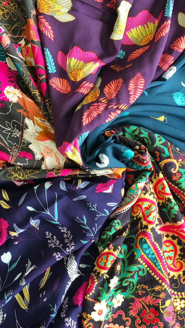 Printed Fabric — Jay Kuber Export